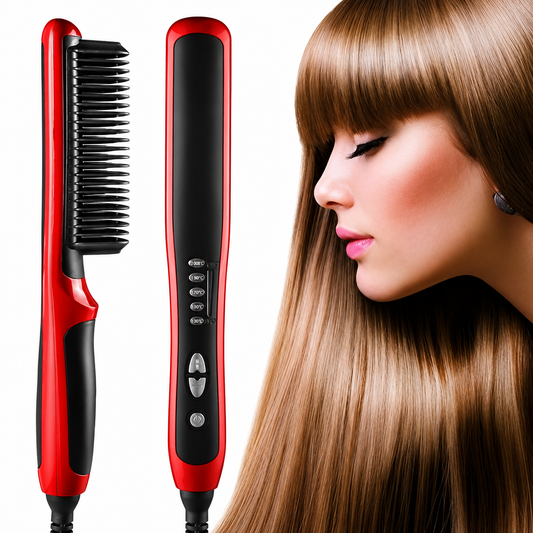 Cepillo Alisador Anti Frizz